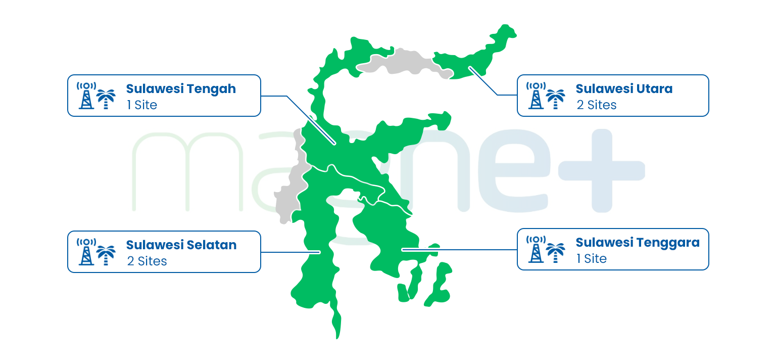 Rev - Map Sulawesi