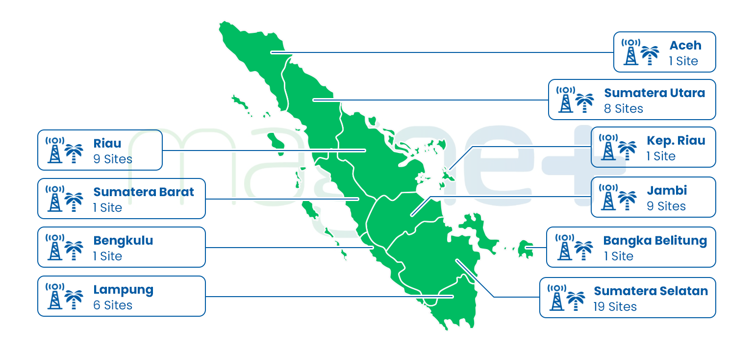 Map Sumatera